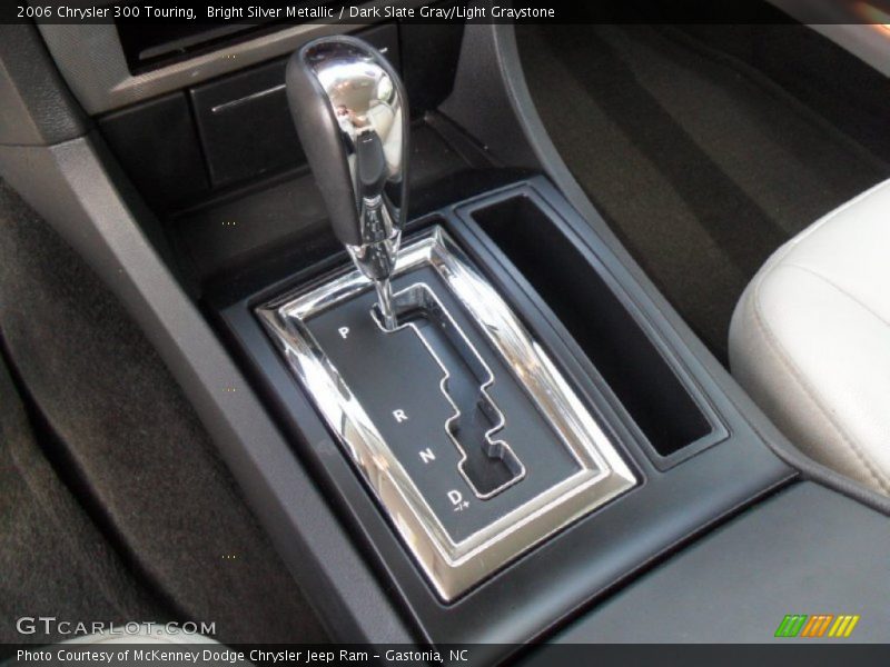 Bright Silver Metallic / Dark Slate Gray/Light Graystone 2006 Chrysler 300 Touring
