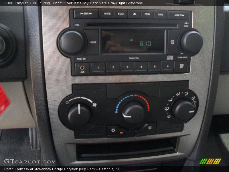 Bright Silver Metallic / Dark Slate Gray/Light Graystone 2006 Chrysler 300 Touring
