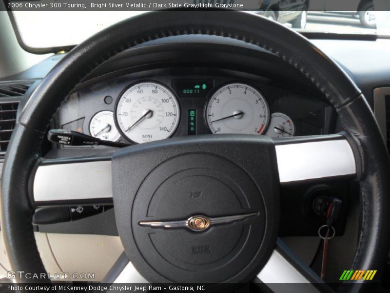 Bright Silver Metallic / Dark Slate Gray/Light Graystone 2006 Chrysler 300 Touring