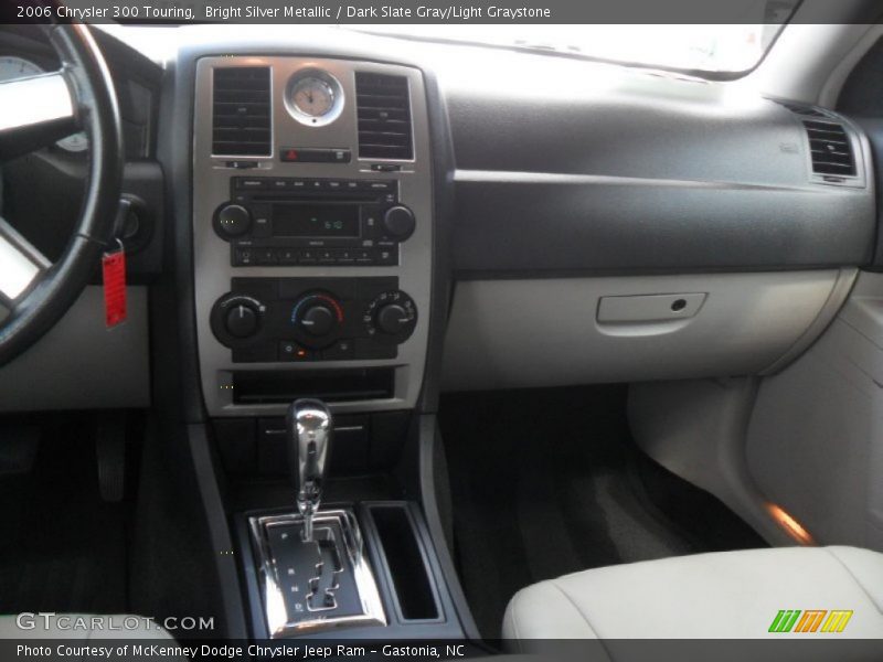 Bright Silver Metallic / Dark Slate Gray/Light Graystone 2006 Chrysler 300 Touring