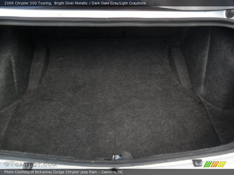 Bright Silver Metallic / Dark Slate Gray/Light Graystone 2006 Chrysler 300 Touring