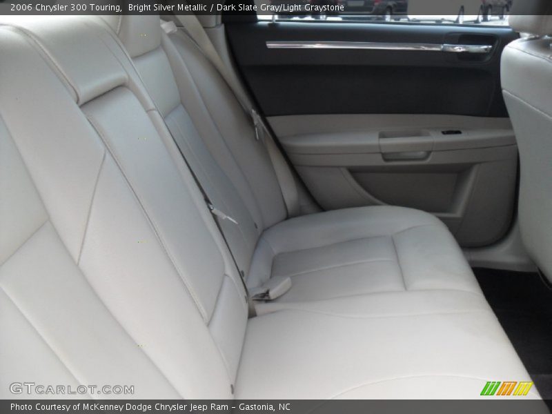 Bright Silver Metallic / Dark Slate Gray/Light Graystone 2006 Chrysler 300 Touring