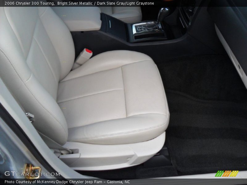 Bright Silver Metallic / Dark Slate Gray/Light Graystone 2006 Chrysler 300 Touring