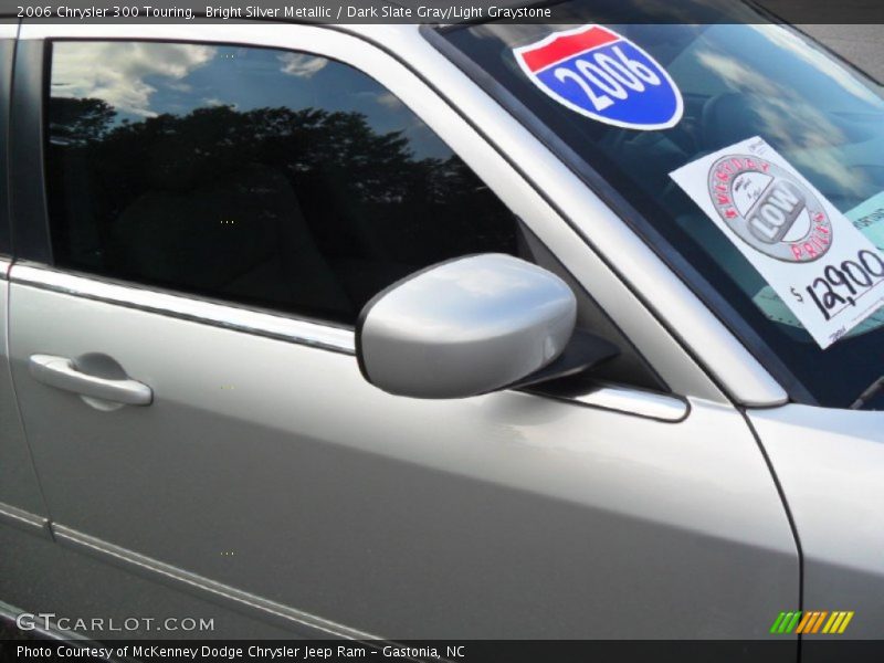 Bright Silver Metallic / Dark Slate Gray/Light Graystone 2006 Chrysler 300 Touring