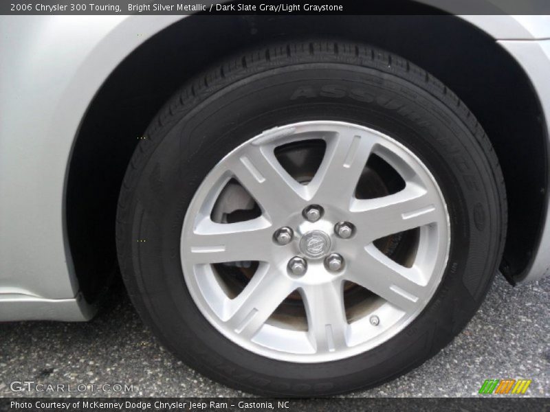 Bright Silver Metallic / Dark Slate Gray/Light Graystone 2006 Chrysler 300 Touring