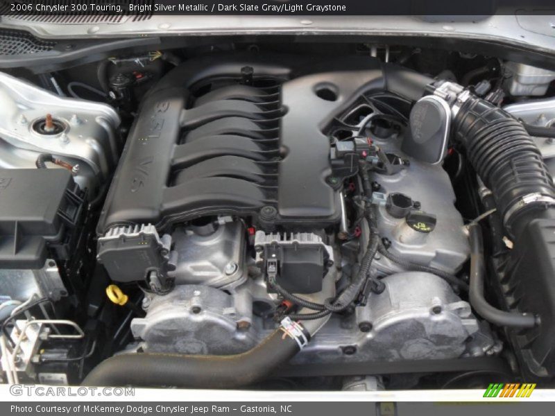 Bright Silver Metallic / Dark Slate Gray/Light Graystone 2006 Chrysler 300 Touring