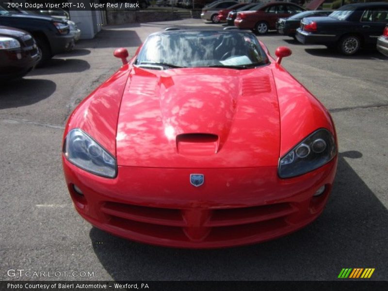  2004 Viper SRT-10 Viper Red