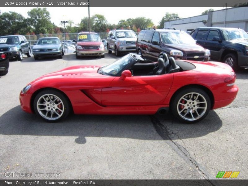  2004 Viper SRT-10 Viper Red