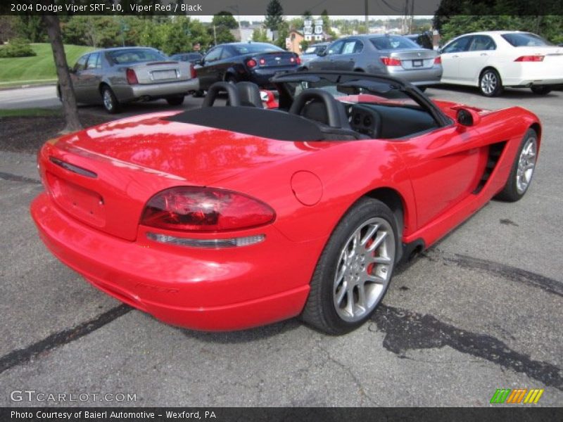  2004 Viper SRT-10 Viper Red