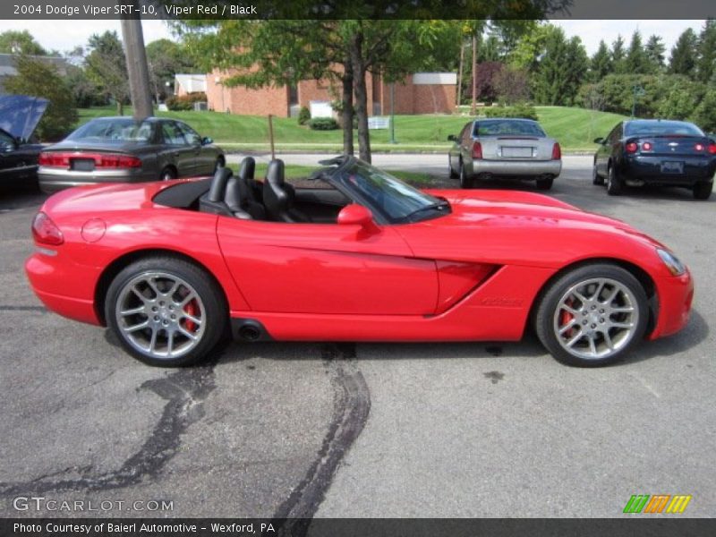  2004 Viper SRT-10 Viper Red