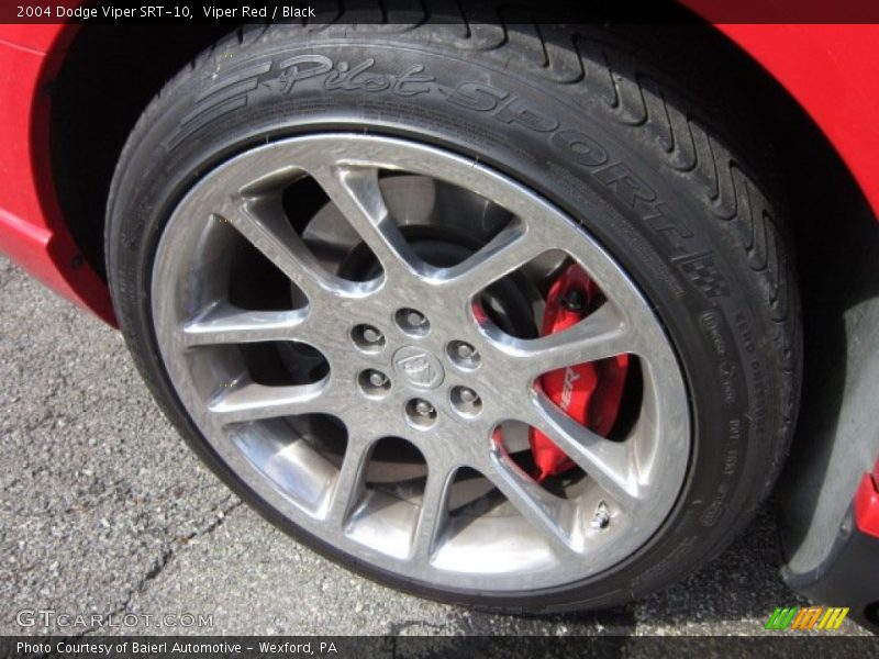  2004 Viper SRT-10 Wheel