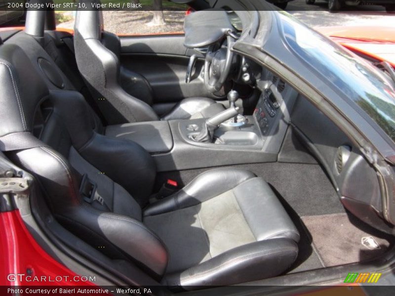  2004 Viper SRT-10 Black Interior