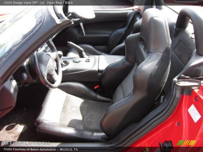  2004 Viper SRT-10 Black Interior