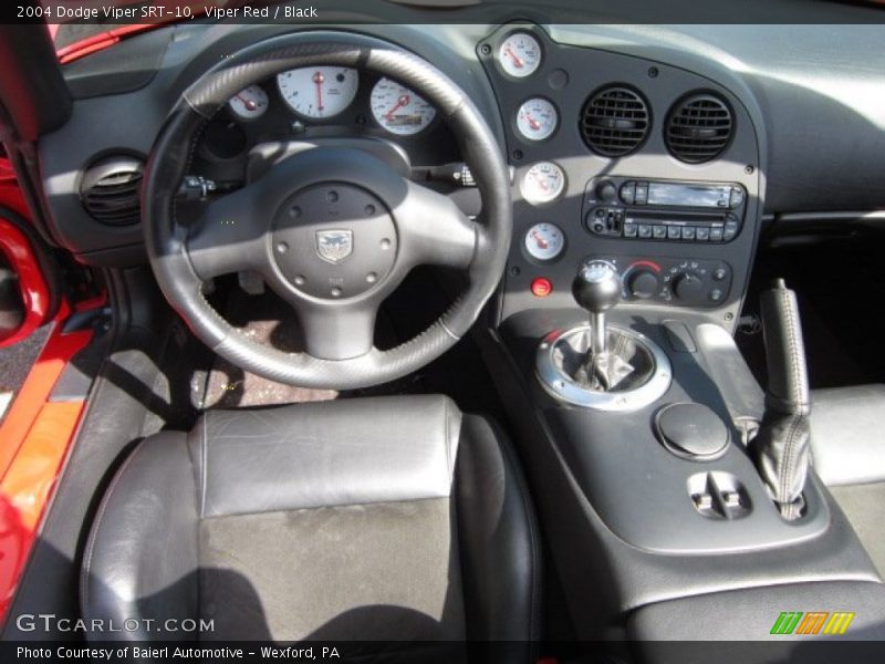 Dashboard of 2004 Viper SRT-10