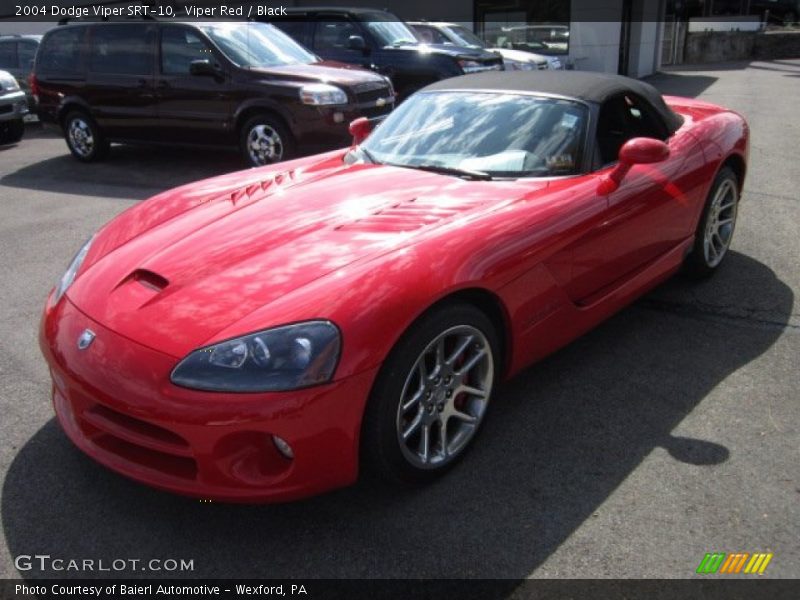 2004 Viper SRT-10 Viper Red