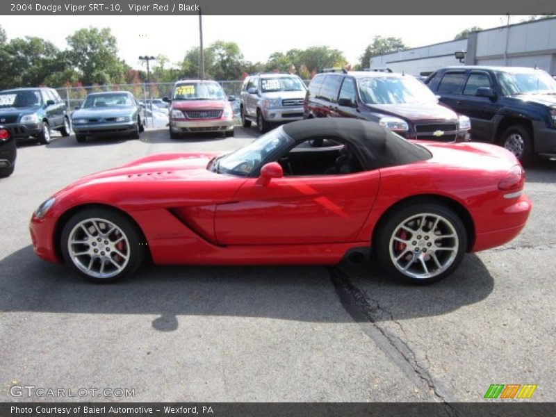  2004 Viper SRT-10 Viper Red