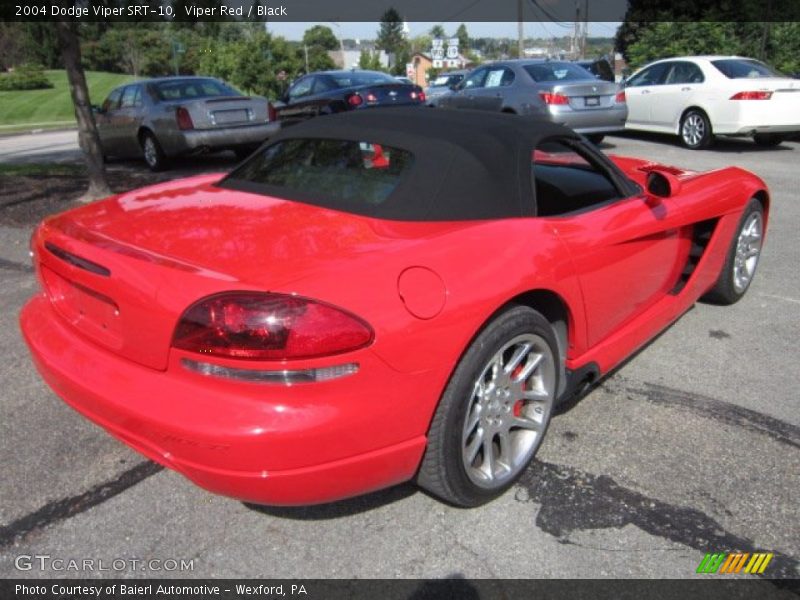  2004 Viper SRT-10 Viper Red