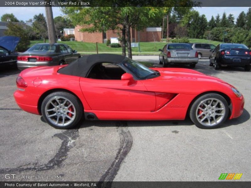  2004 Viper SRT-10 Viper Red