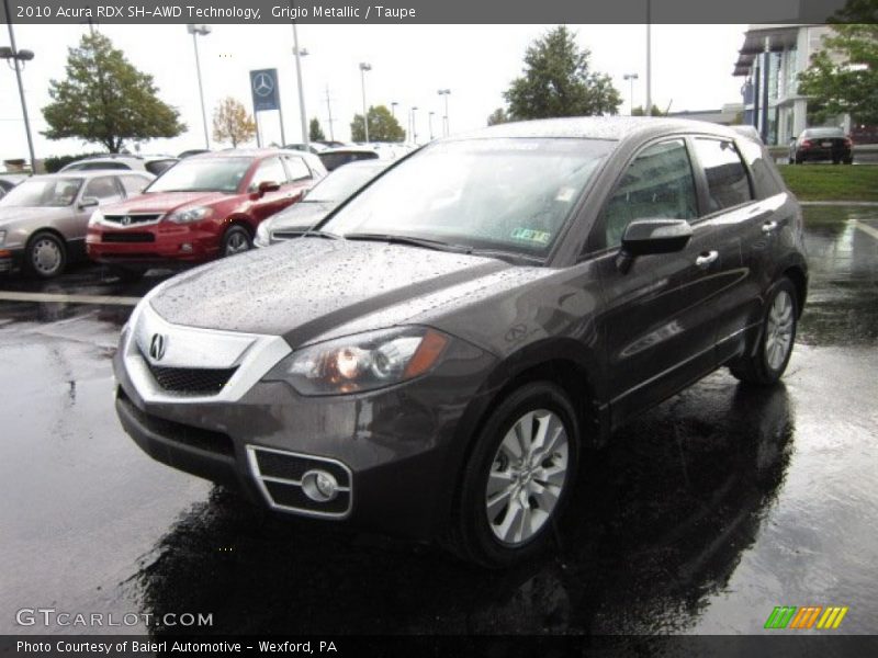 Front 3/4 View of 2010 RDX SH-AWD Technology