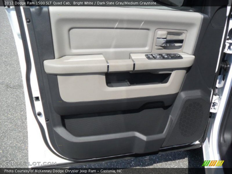 Door Panel of 2012 Ram 1500 SLT Quad Cab