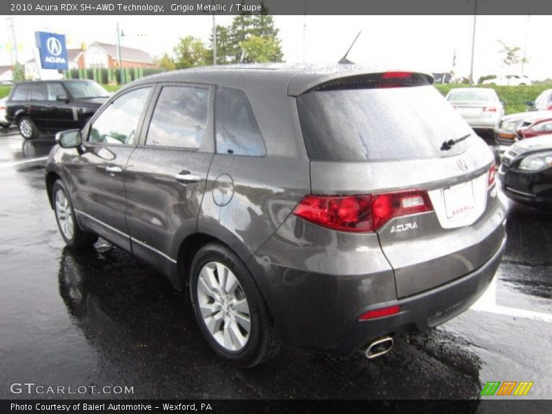  2010 RDX SH-AWD Technology Grigio Metallic