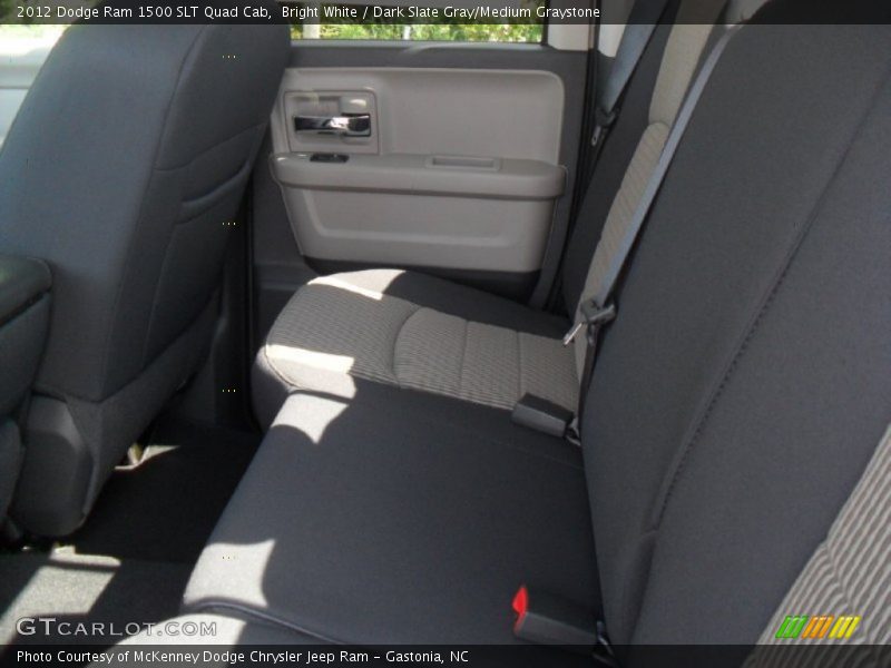  2012 Ram 1500 SLT Quad Cab Dark Slate Gray/Medium Graystone Interior