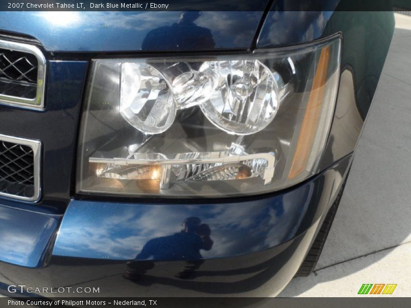 Dark Blue Metallic / Ebony 2007 Chevrolet Tahoe LT