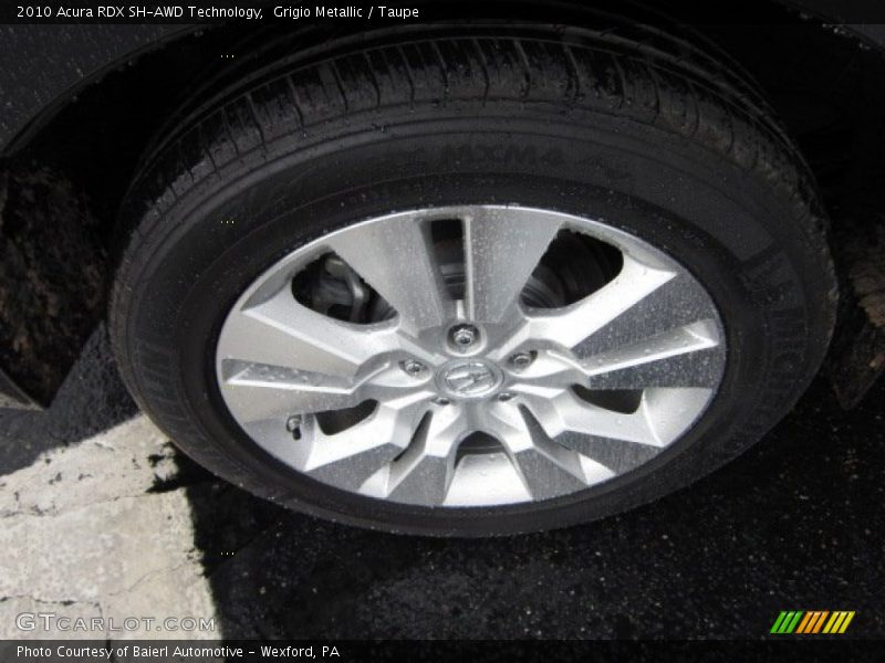  2010 RDX SH-AWD Technology Wheel