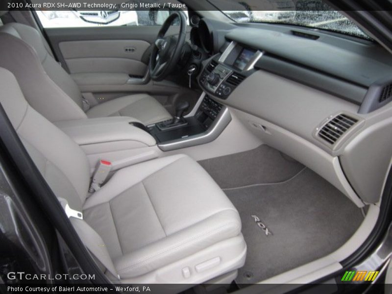  2010 RDX SH-AWD Technology Taupe Interior