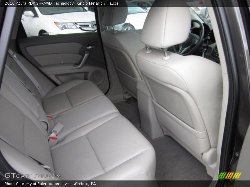  2010 RDX SH-AWD Technology Taupe Interior