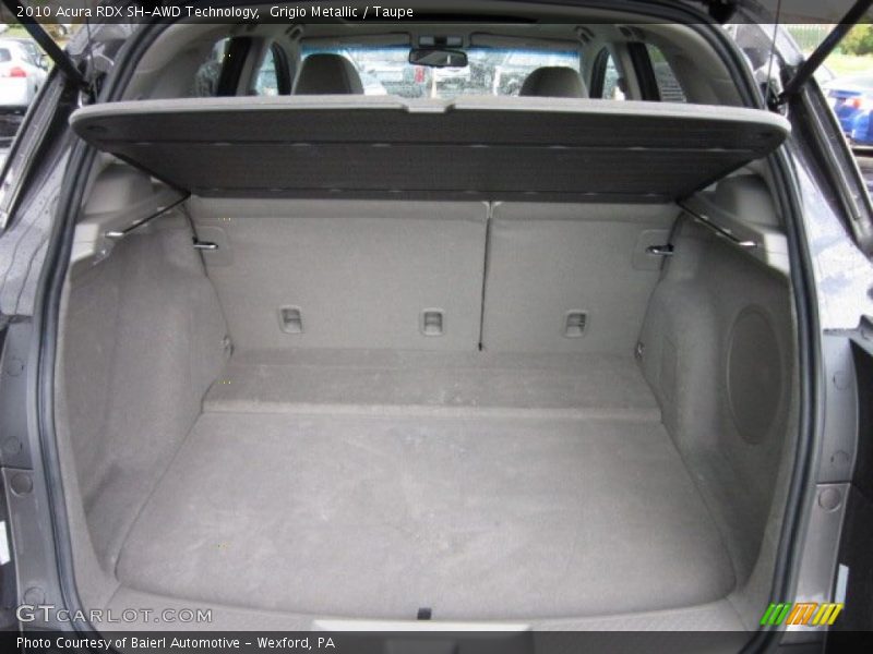  2010 RDX SH-AWD Technology Trunk