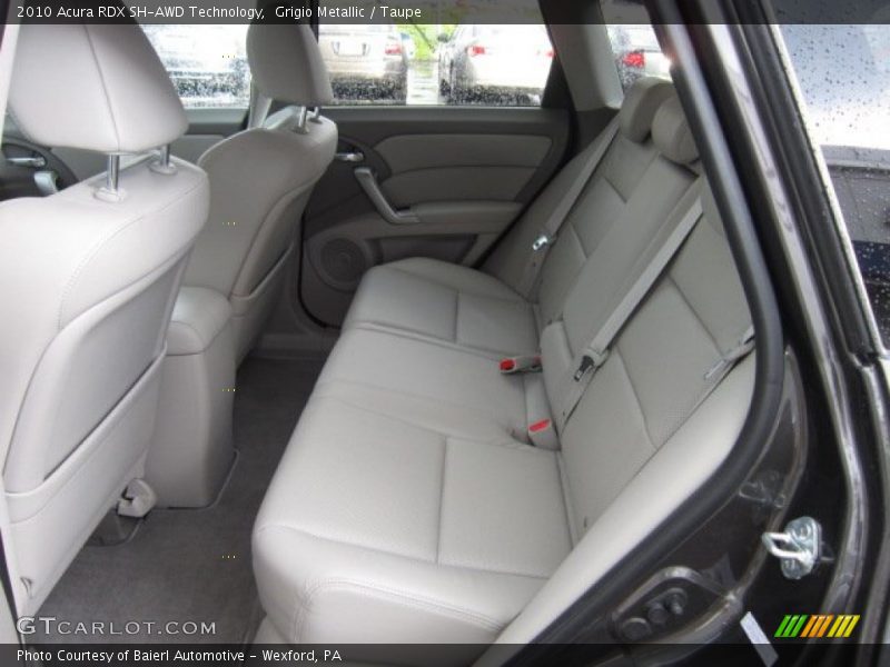  2010 RDX SH-AWD Technology Taupe Interior
