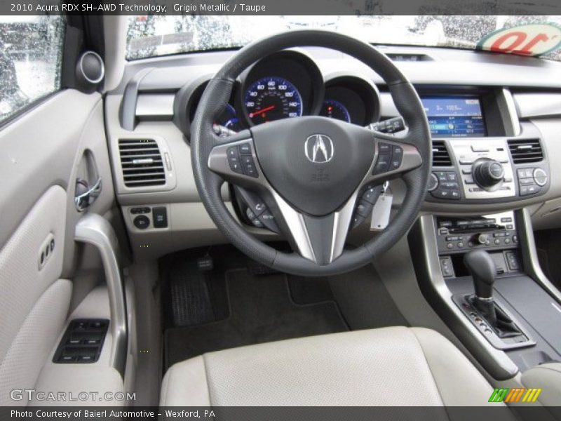  2010 RDX SH-AWD Technology Steering Wheel
