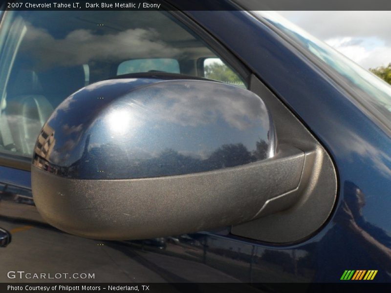 Dark Blue Metallic / Ebony 2007 Chevrolet Tahoe LT