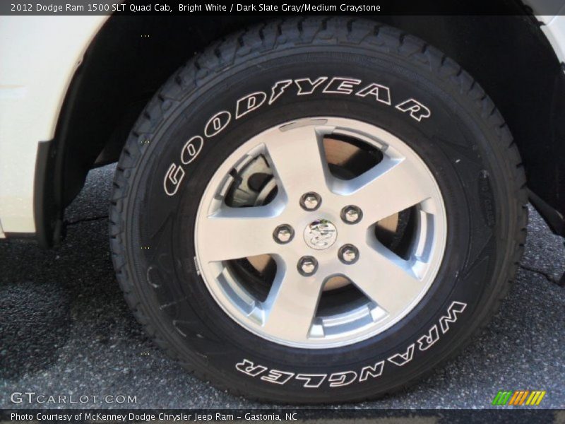  2012 Ram 1500 SLT Quad Cab Wheel