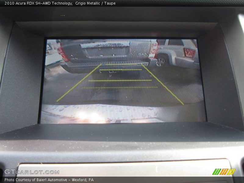 Grigio Metallic / Taupe 2010 Acura RDX SH-AWD Technology