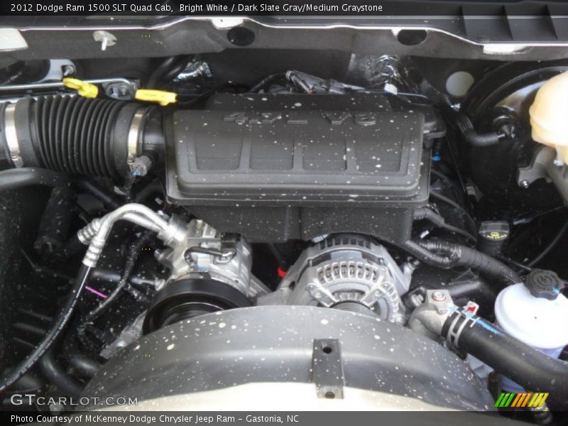  2012 Ram 1500 SLT Quad Cab Engine - 4.7 Liter SOHC 16-Valve Flex-Fuel V8