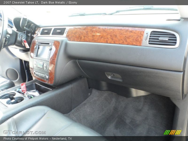 Dark Blue Metallic / Ebony 2007 Chevrolet Tahoe LT