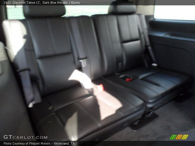 Dark Blue Metallic / Ebony 2007 Chevrolet Tahoe LT