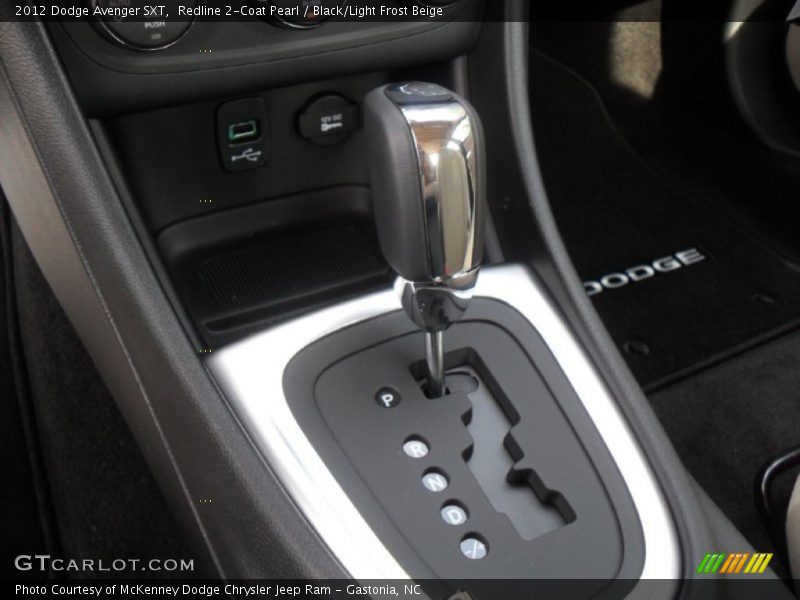  2012 Avenger SXT 6 Speed Automatic Shifter