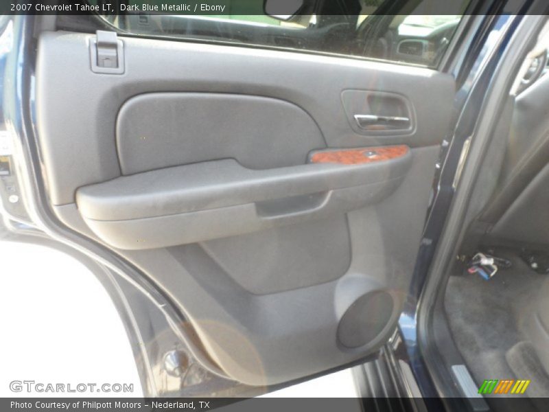 Dark Blue Metallic / Ebony 2007 Chevrolet Tahoe LT