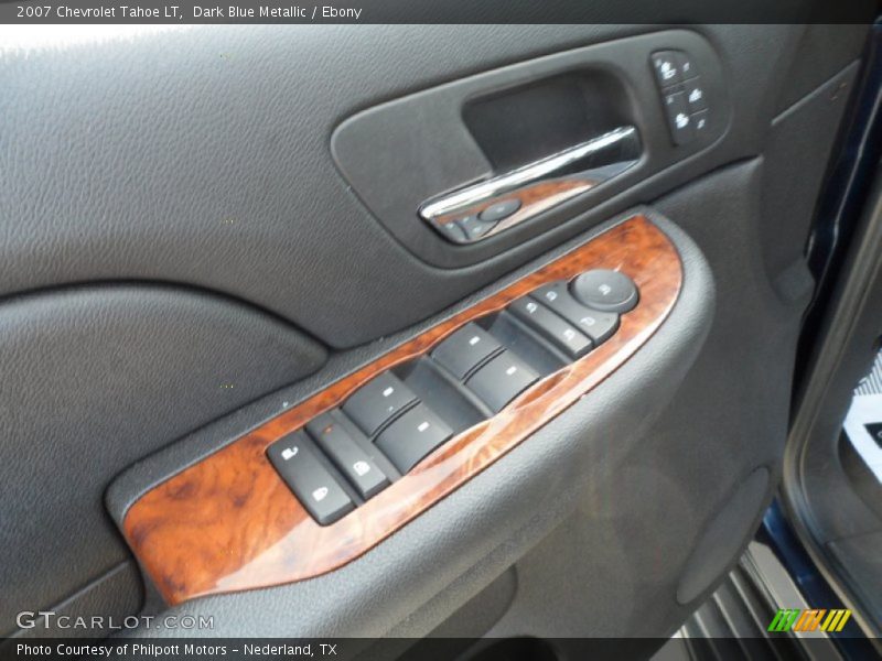 Dark Blue Metallic / Ebony 2007 Chevrolet Tahoe LT