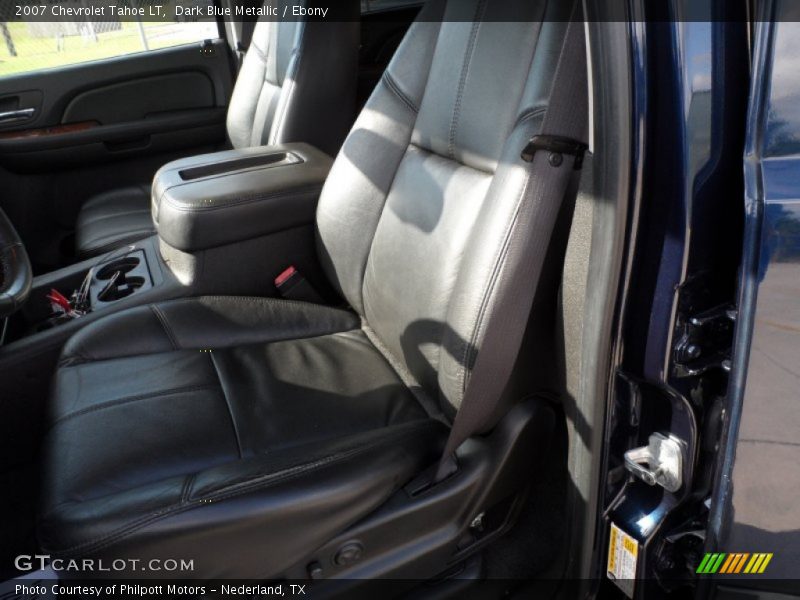 Dark Blue Metallic / Ebony 2007 Chevrolet Tahoe LT