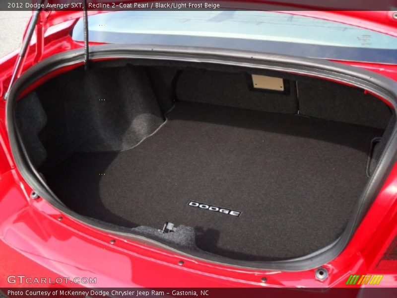  2012 Avenger SXT Trunk