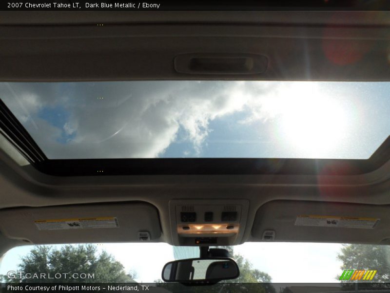 Dark Blue Metallic / Ebony 2007 Chevrolet Tahoe LT