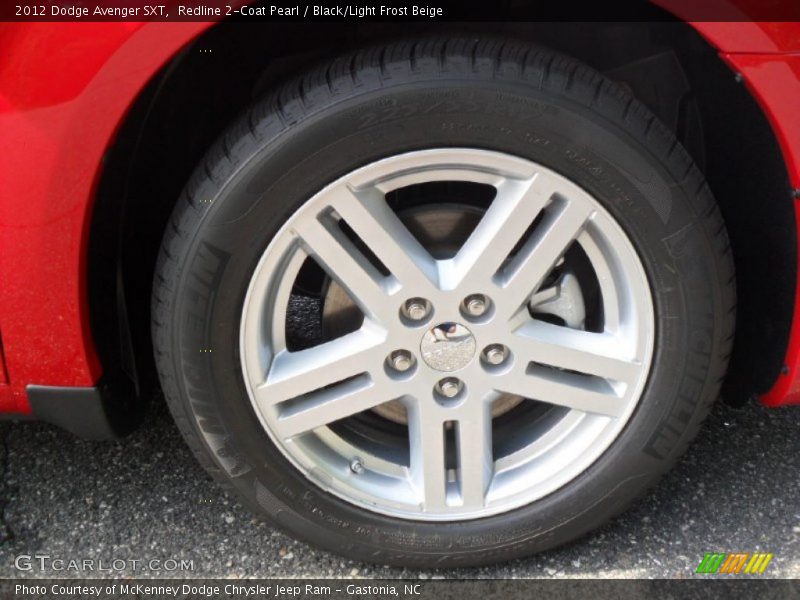  2012 Avenger SXT Wheel