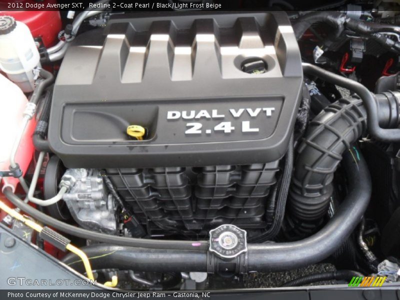  2012 Avenger SXT Engine - 2.4 Liter DOHC 16-Valve Dual VVT 4 Cylinder