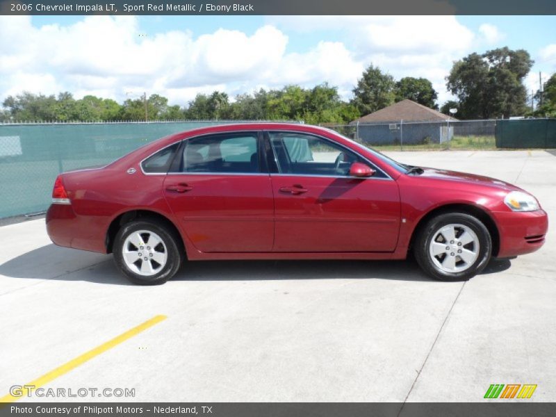 Sport Red Metallic / Ebony Black 2006 Chevrolet Impala LT