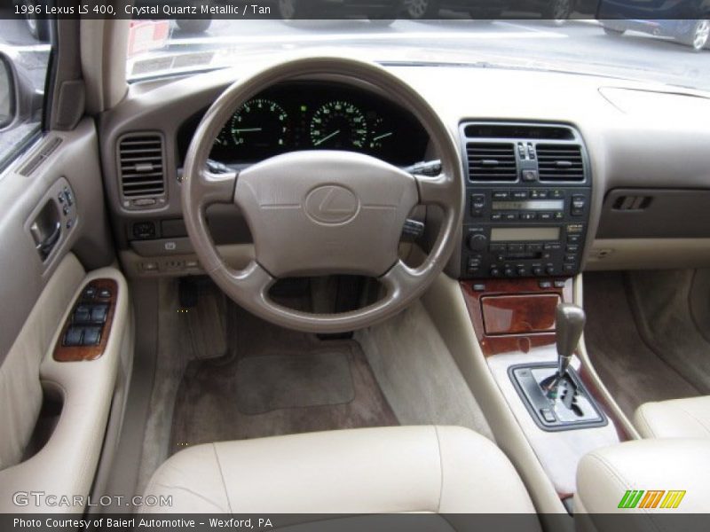 Dashboard of 1996 LS 400