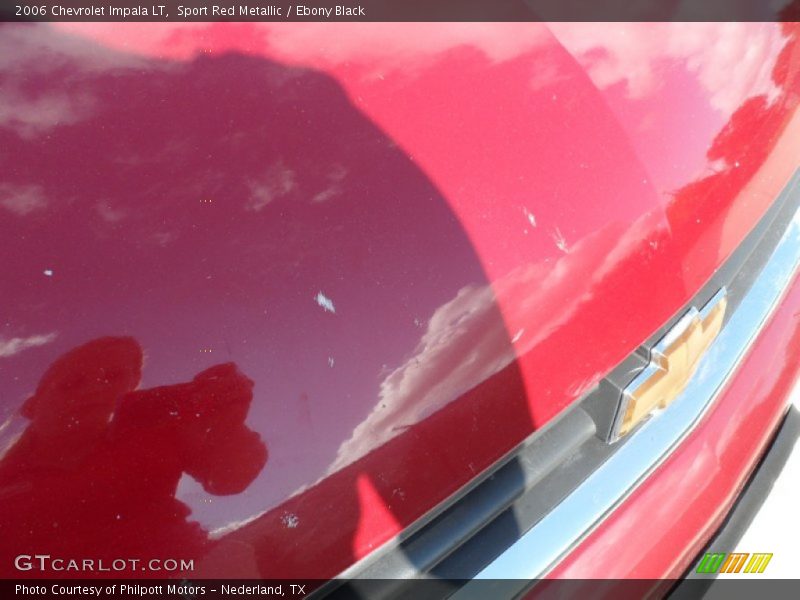 Sport Red Metallic / Ebony Black 2006 Chevrolet Impala LT